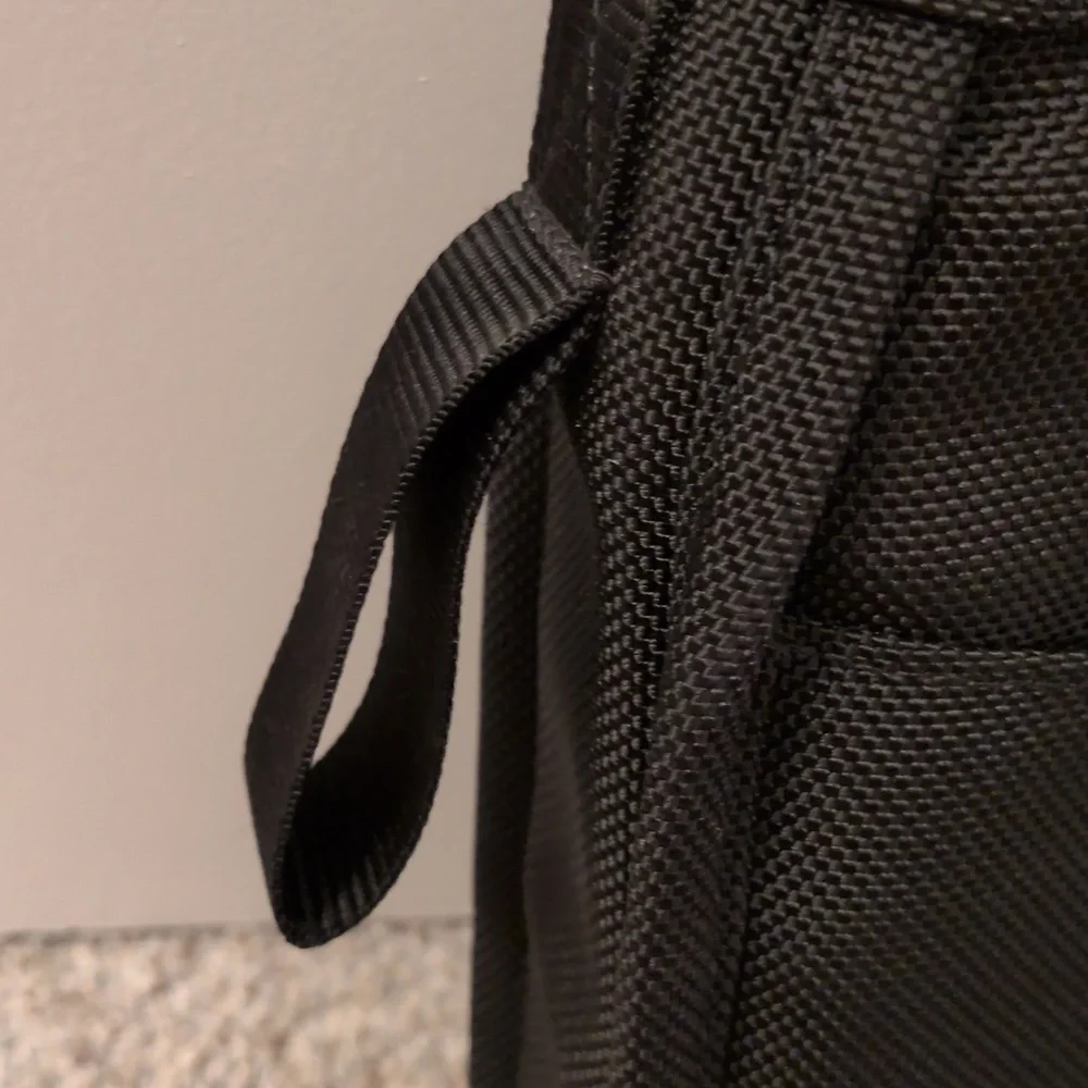 TUMI Black Textured Sleeve